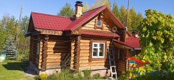 Бревенчатый дом в СНТ Ветеран в Сухой лог - suhojlog.yutvil.ru - фото 2