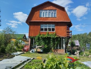 Отличный дом в садовом товариществе около Верхней Пышмы в Сухой лог - suhojlog.yutvil.ru - фото 1