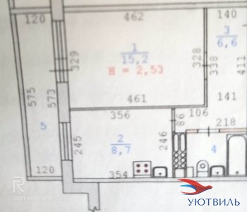 Продается 1-комнатная квартира на Эльмаше в Сухой лог - suhojlog.yutvil.ru - фото 13